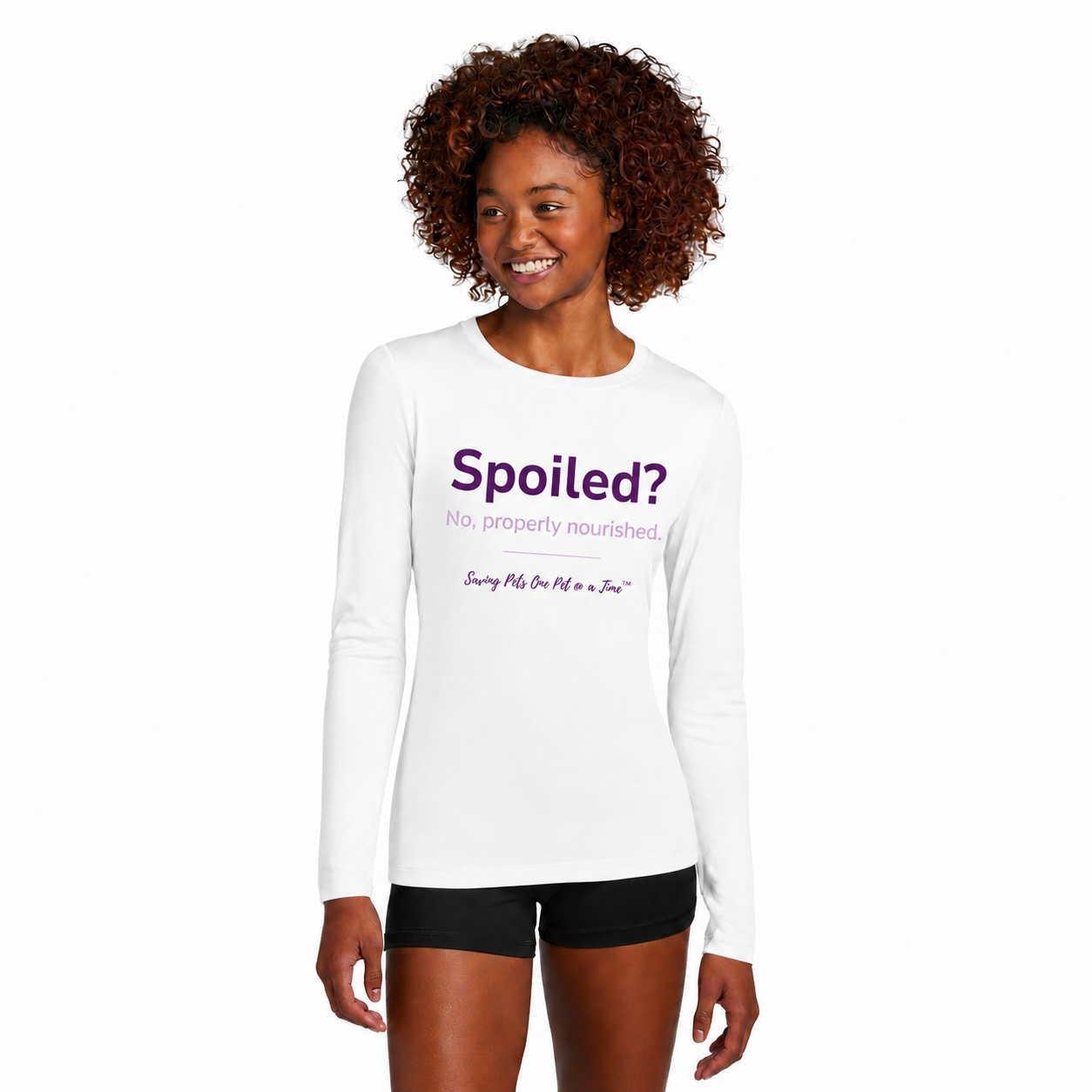 The Nourished Long Sleeve | Women's UPF 50+ Pet Parent Long Sleeve Tee