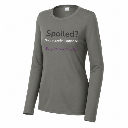 The Nourished Long Sleeve | Women's UPF 50+ Pet Parent Long Sleeve Tee