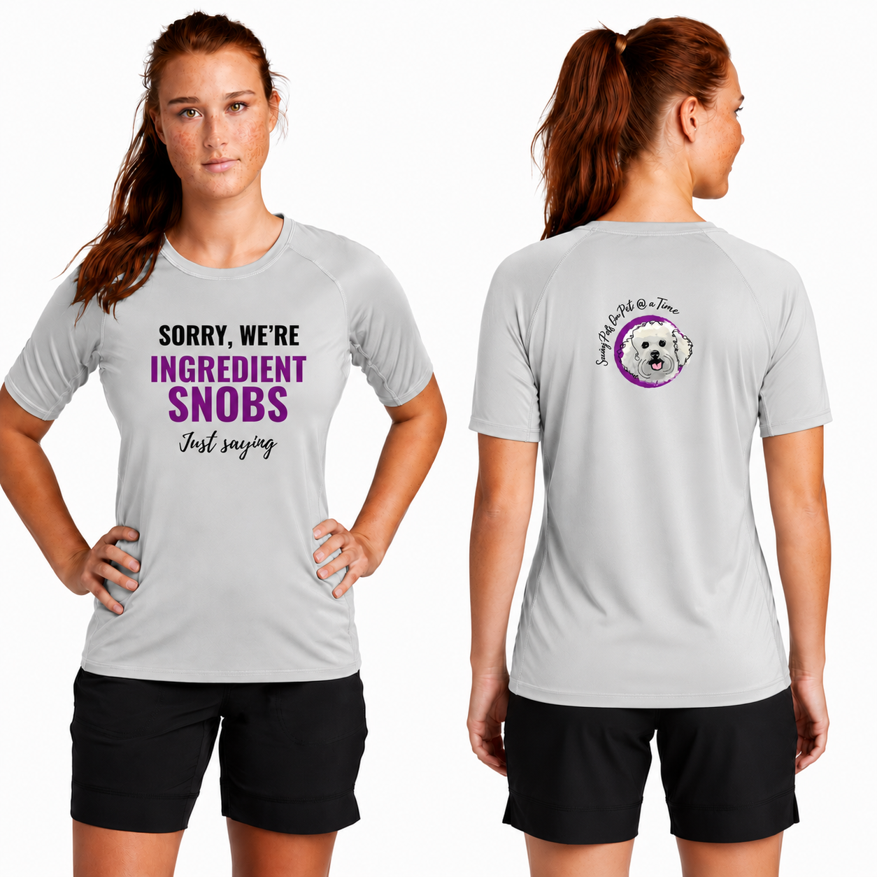 The Shore Rashguard — Women's | UPF 50+ Pet Parent Tee