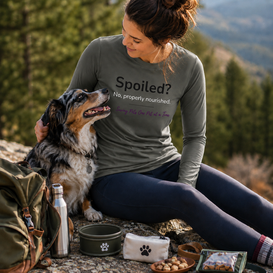 The Nourished Long Sleeve | Women's UPF 50+ Pet Parent Long Sleeve Tee