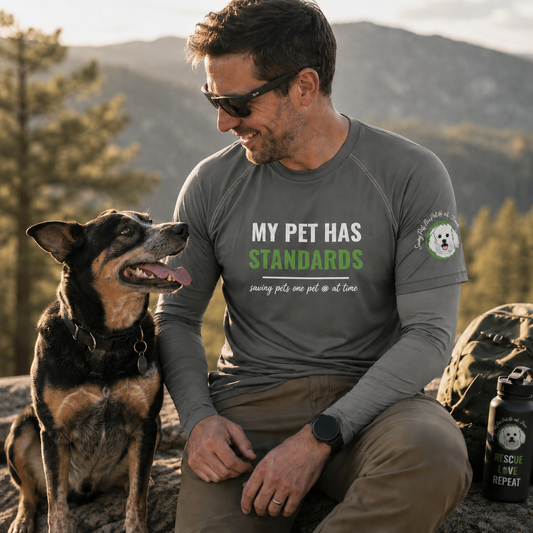 The Shore Rashguard  — Men's | UPF 50+ Pet Parent Tee