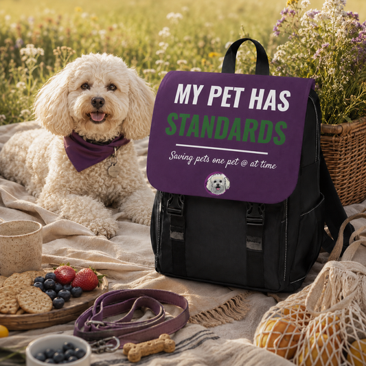 The Daily Pack | Pet Parent Backpack | My Pet Has Standards