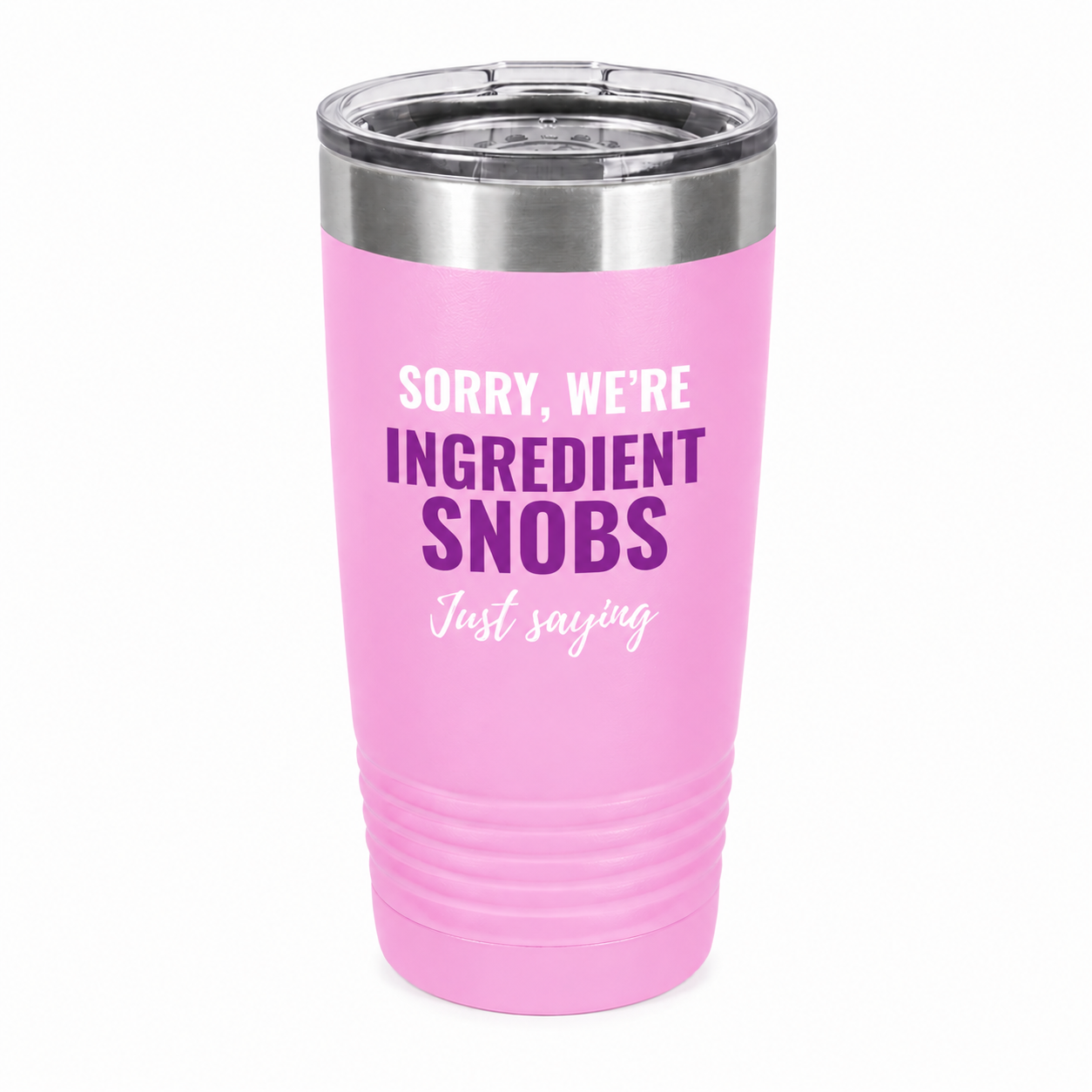 The Statement Sip | 20oz Insulated Pet Parent Tumbler