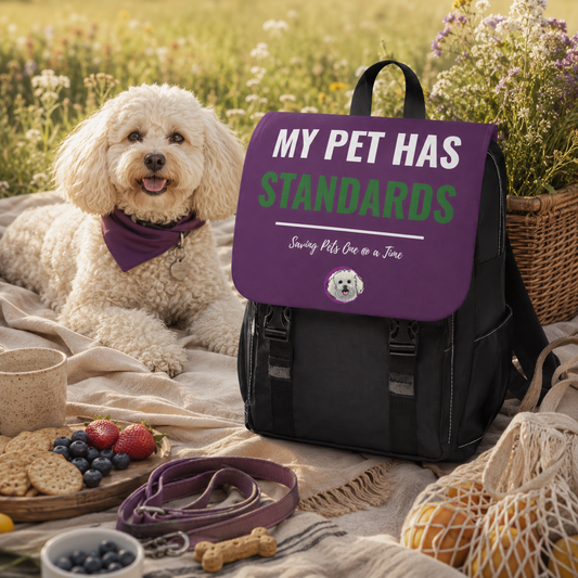 The Daily Pack | Pet Parent Backpack | My Pet Has Standards