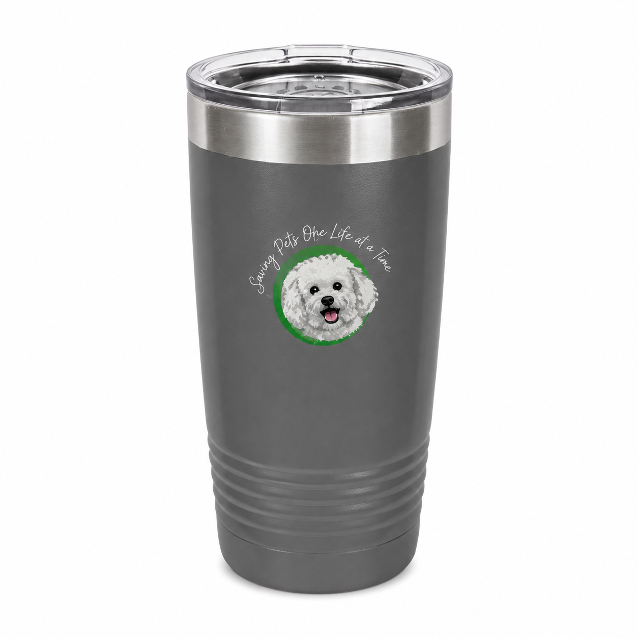 The Statement Sip | 20oz Insulated Pet Parent Tumbler