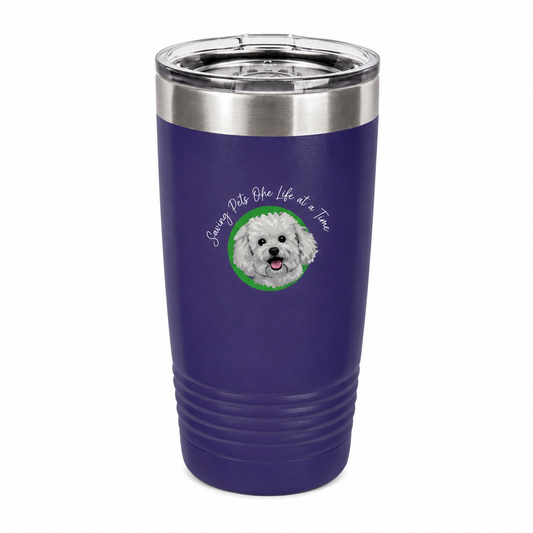 The Statement Sip | 20oz Insulated Pet Parent Tumbler