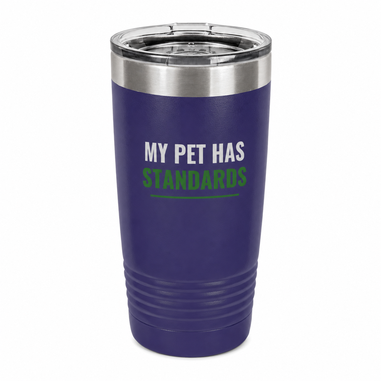 The Statement Sip | 20oz Insulated Pet Parent Tumbler