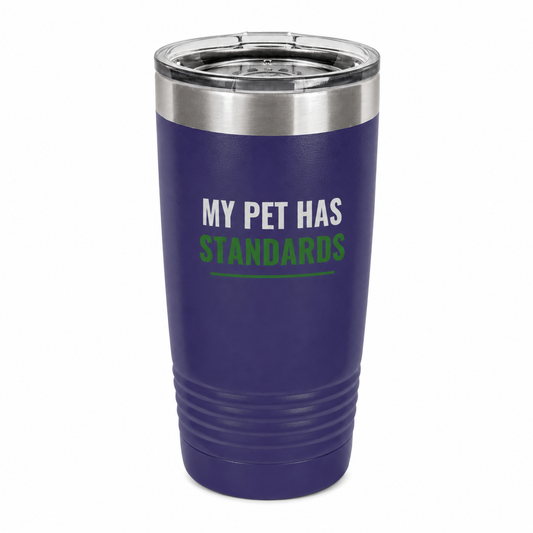 The Statement Sip | 20oz Insulated Pet Parent Tumbler