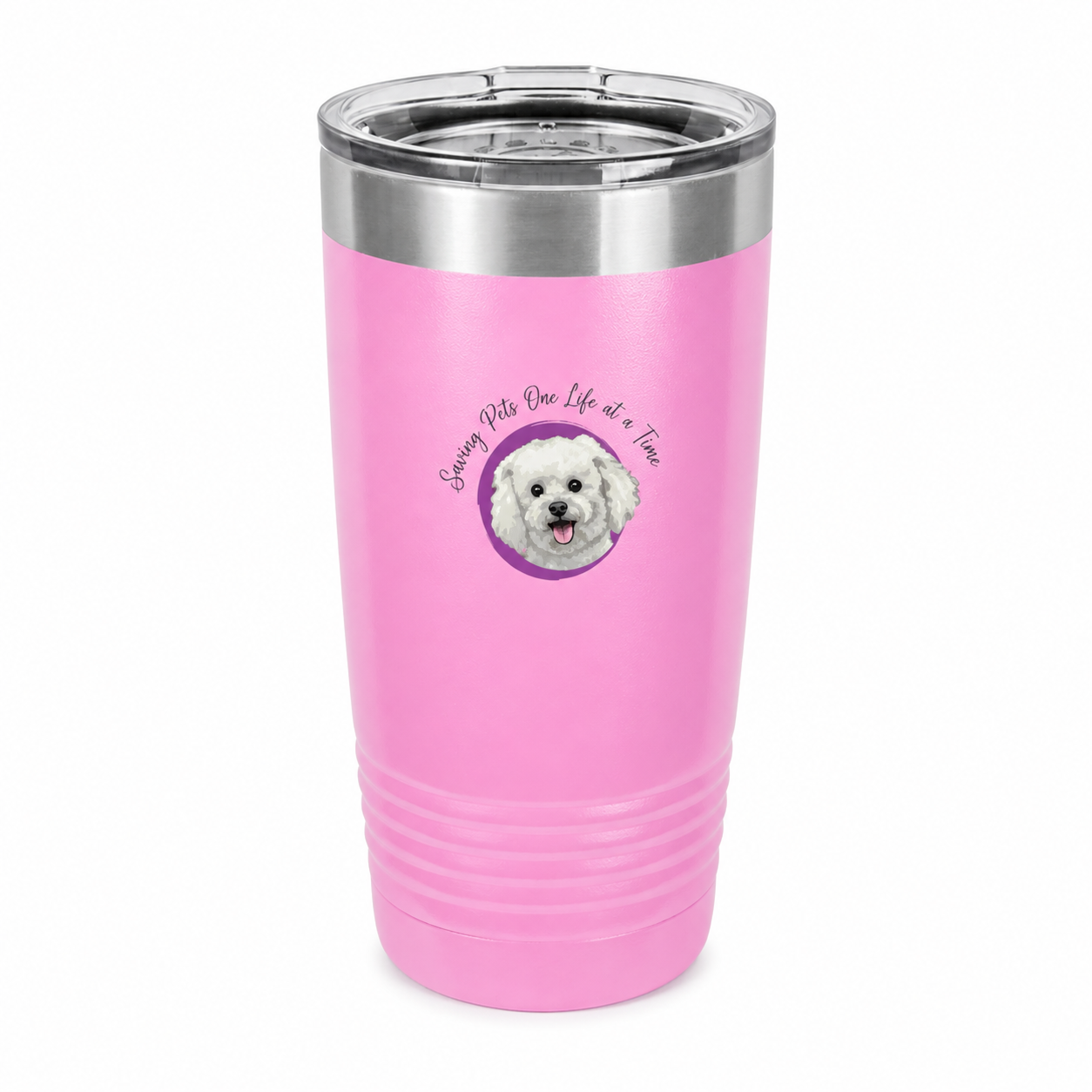The Statement Sip | 20oz Insulated Pet Parent Tumbler