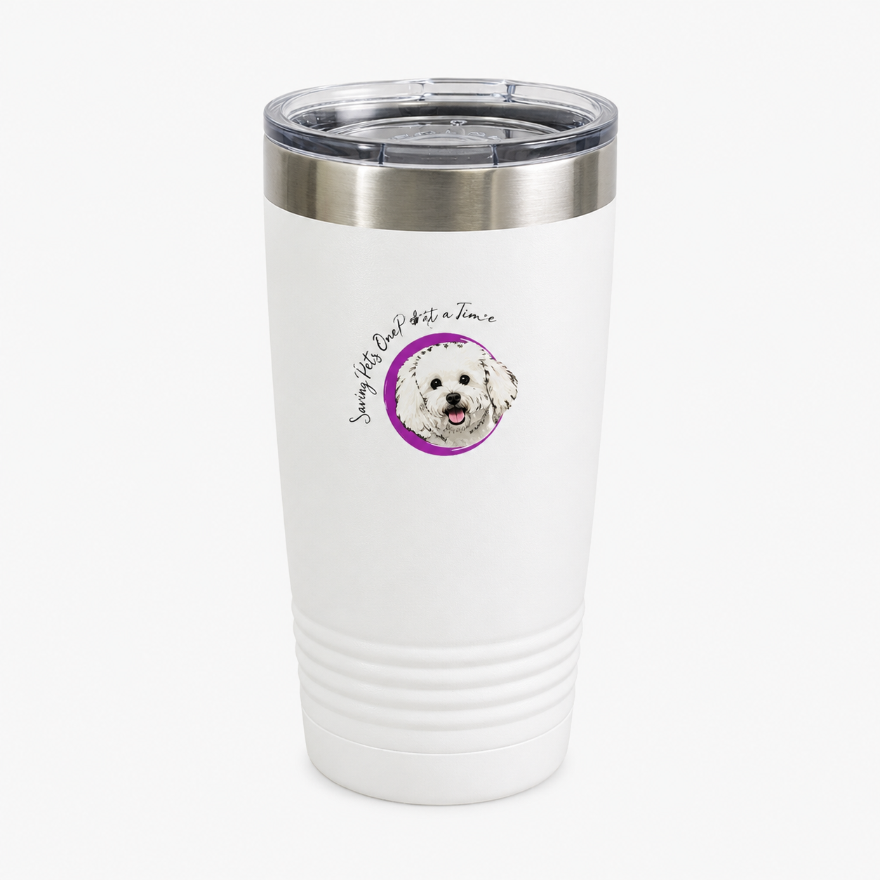 The Statement Sip | 20oz Insulated Pet Parent Tumbler