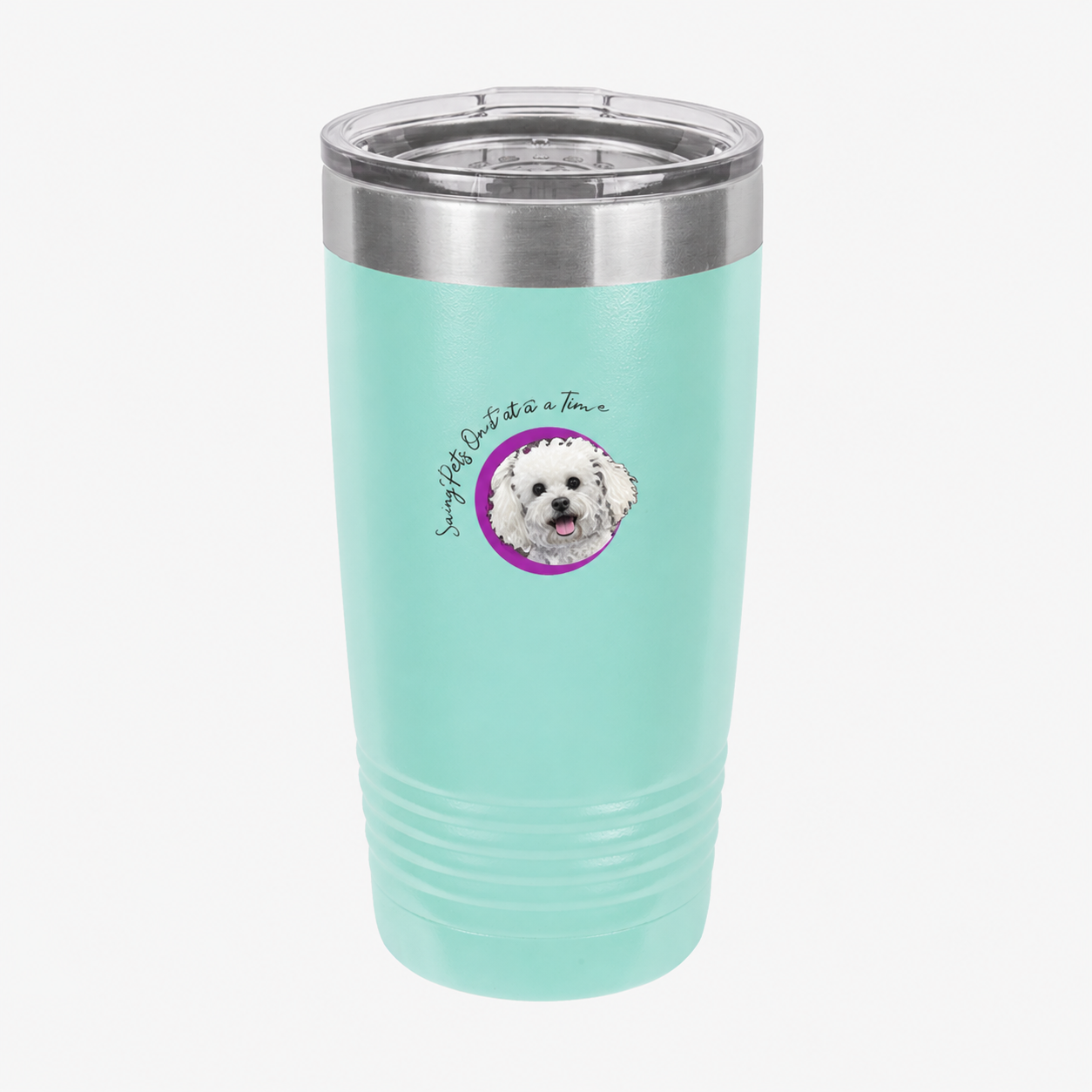 The Statement Sip | 20oz Insulated Pet Parent Tumbler