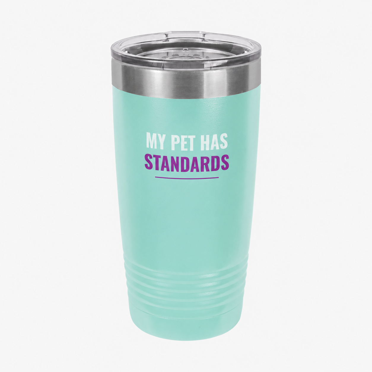 The Statement Sip | 20oz Insulated Pet Parent Tumbler