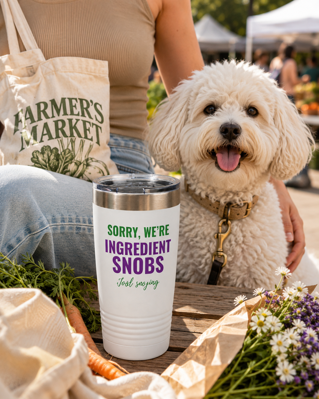 The Statement Sip | 20oz Insulated Pet Parent Tumbler