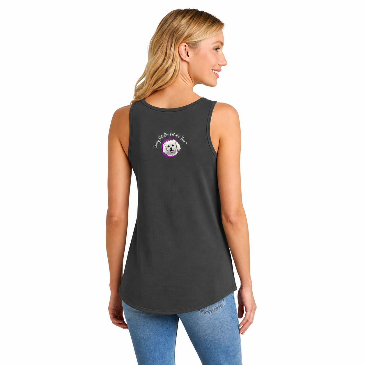 The Statement Tank | Women's Pet Parent Tank Top