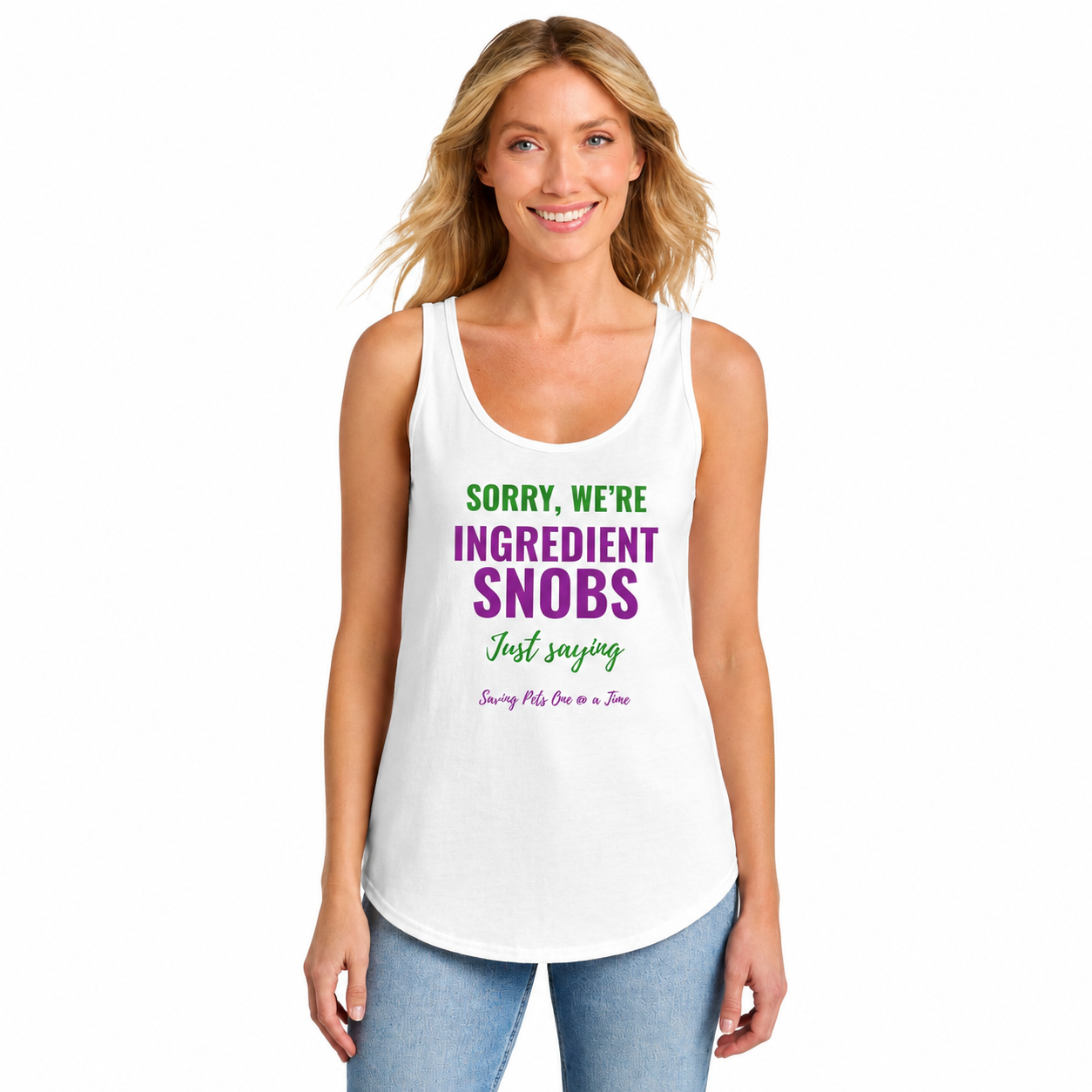 The Statement Tank | Women's Pet Parent Tank Top