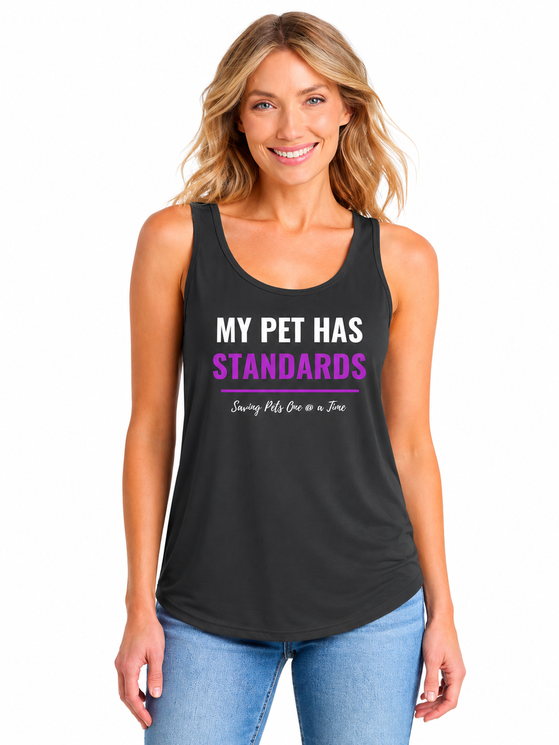 The Statement Tank | Women's Pet Parent Tank Top