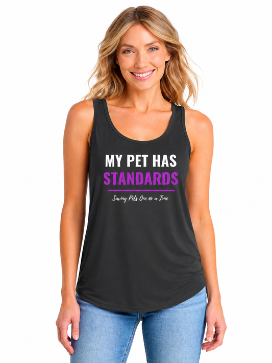 The Statement Tank | Women's Pet Parent Tank Top