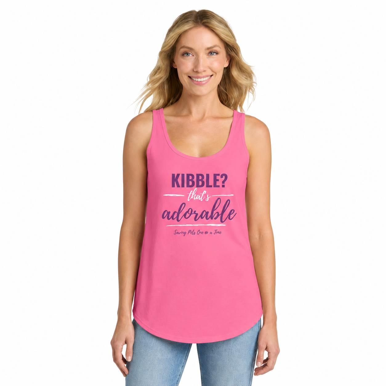 The Statement Tank | Women's Pet Parent Tank Top