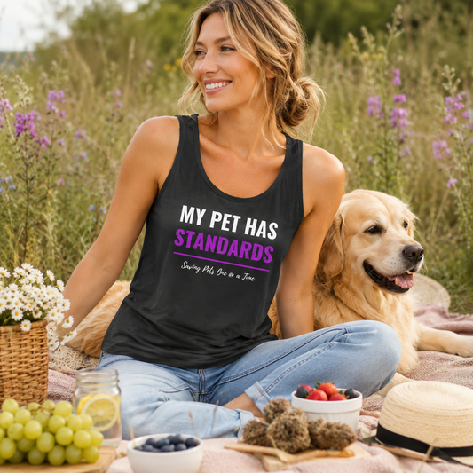 The Statement Tank | Women's Pet Parent Tank Top