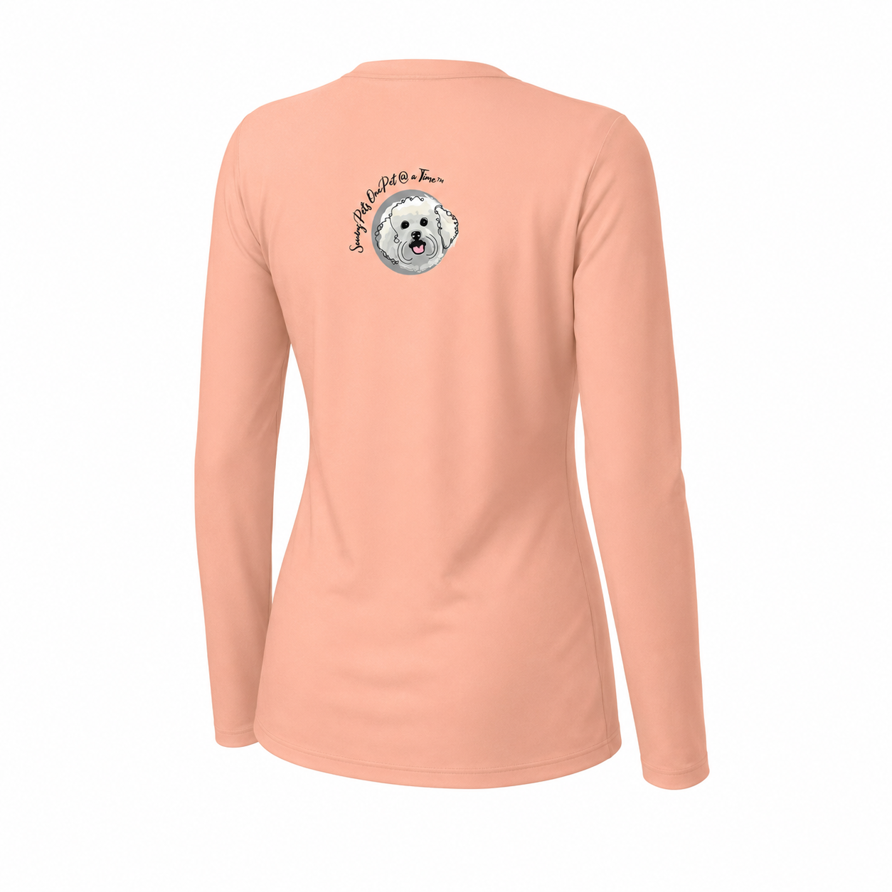 The Nourished Long Sleeve | Women's UPF 50+ Pet Parent Long Sleeve Tee