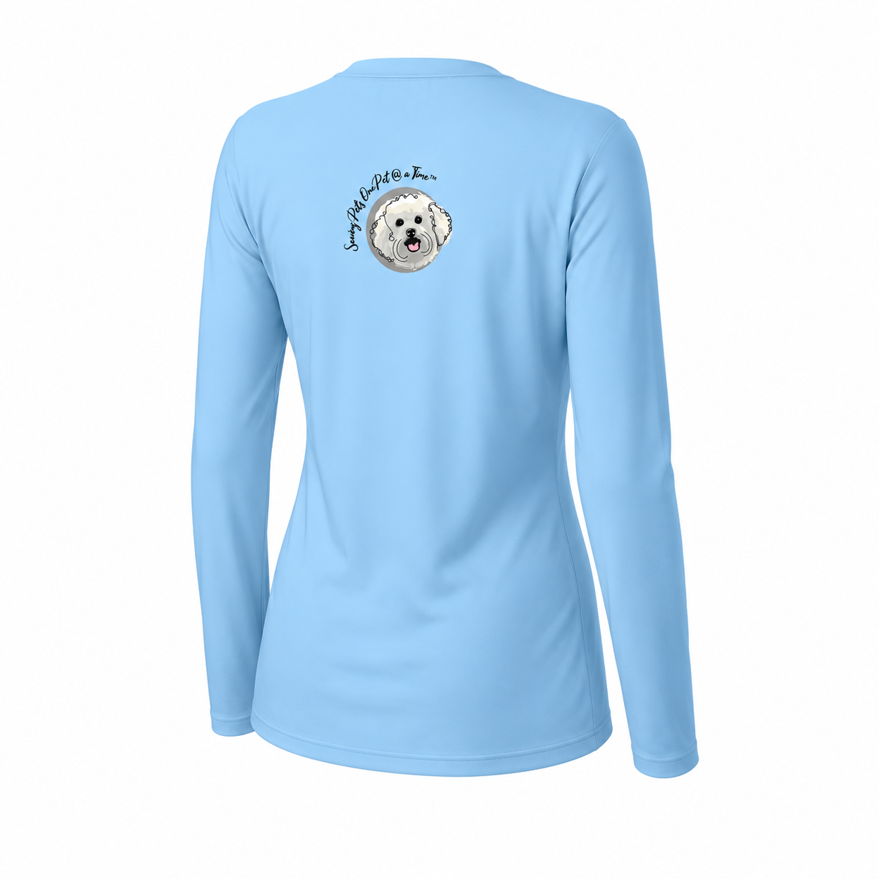 The Nourished Long Sleeve | Women's UPF 50+ Pet Parent Long Sleeve Tee