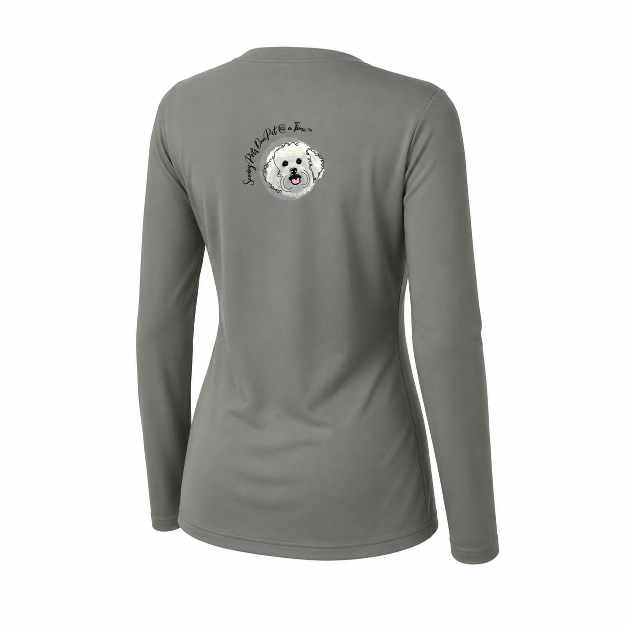 The Nourished Long Sleeve | Women's UPF 50+ Pet Parent Long Sleeve Tee