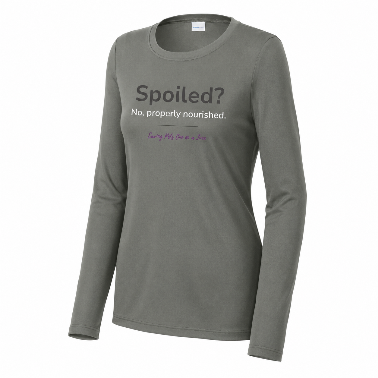 The Nourished Long Sleeve | Women's UPF 50+ Pet Parent Long Sleeve Tee