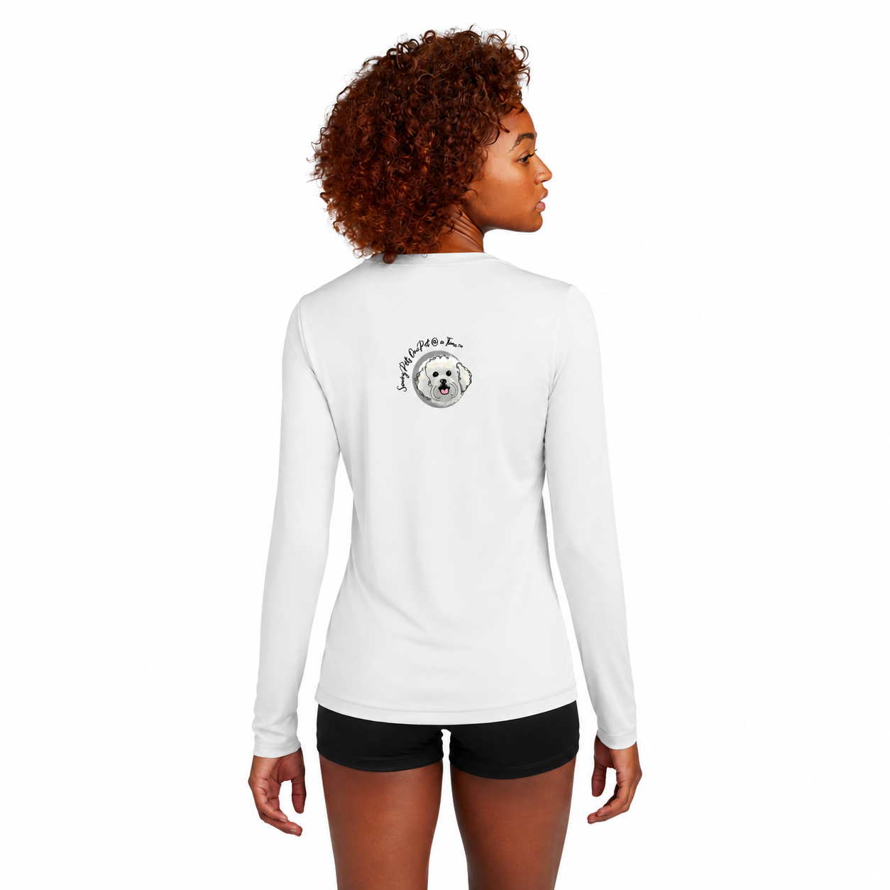 The Nourished Long Sleeve | Women's UPF 50+ Pet Parent Long Sleeve Tee