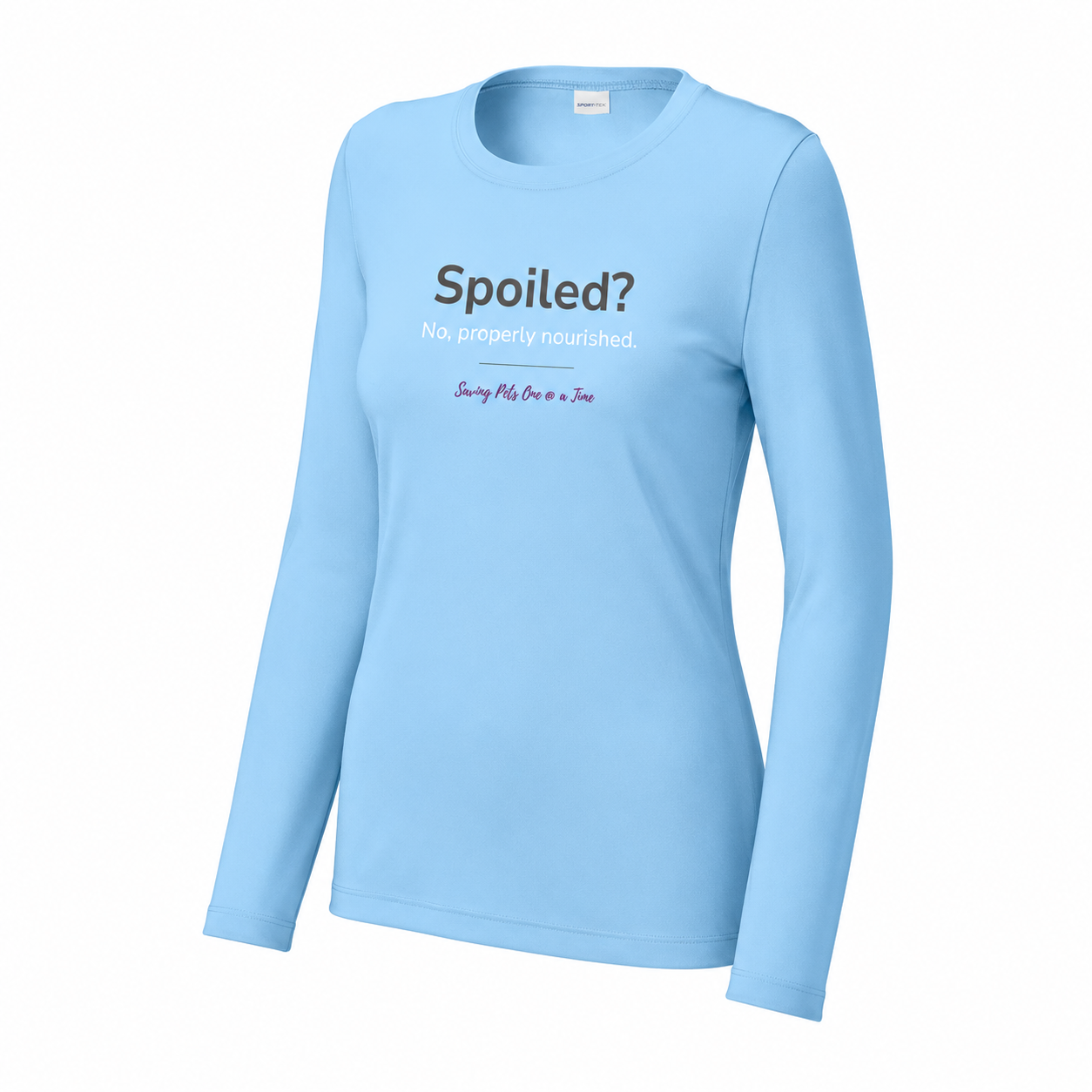 The Nourished Long Sleeve | Women's UPF 50+ Pet Parent Long Sleeve Tee