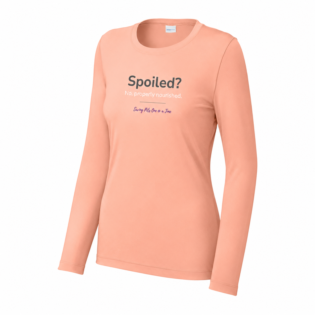 The Nourished Long Sleeve | Women's UPF 50+ Pet Parent Long Sleeve Tee