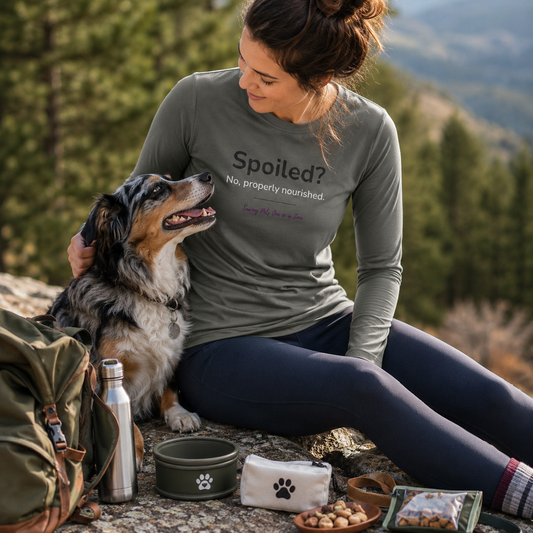 The Nourished Long Sleeve | Women's UPF 50+ Pet Parent Long Sleeve Tee