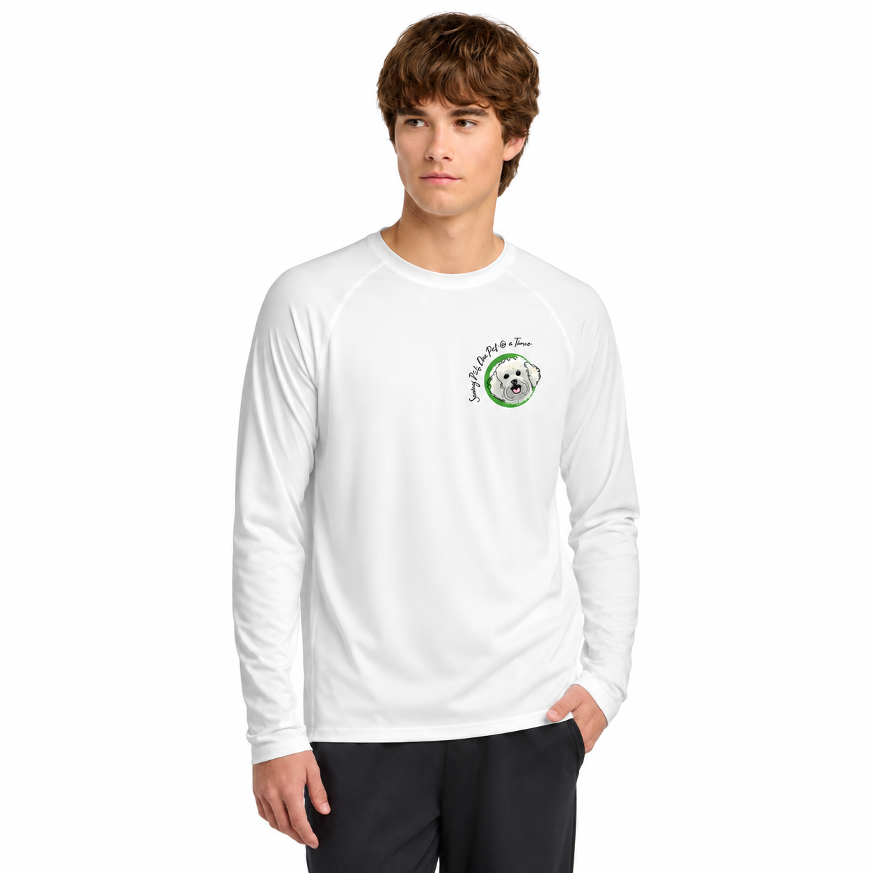 The No Filler Rashguard | UPF 50+ Long Sleeve Rashguard Tee | Fillers ≠ Nutrition