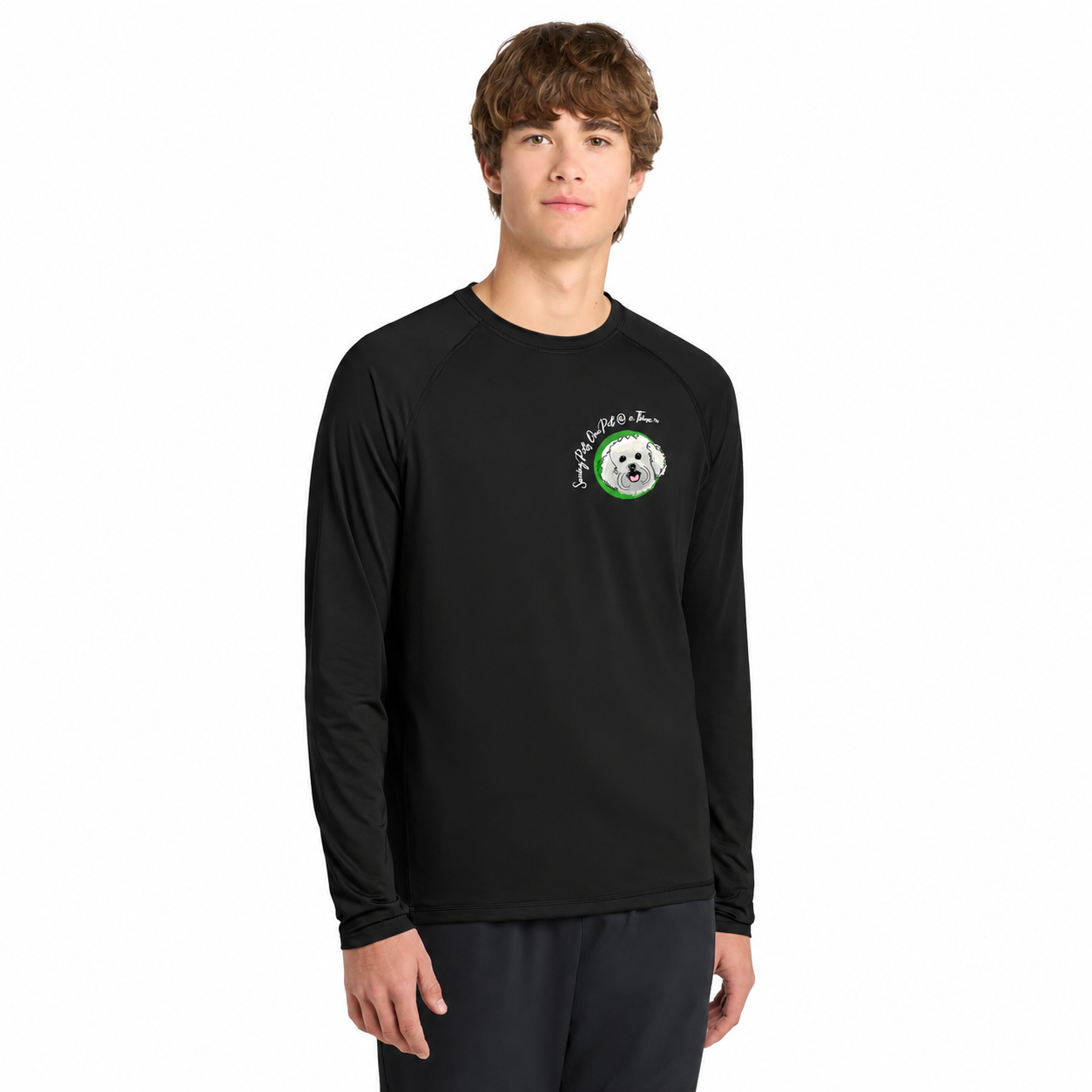 The No Filler Rashguard | UPF 50+ Long Sleeve Rashguard Tee | Fillers ≠ Nutrition