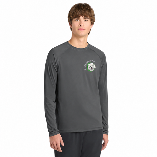 The No Filler Rashguard | UPF 50+ Long Sleeve Rashguard Tee | Fillers ≠ Nutrition