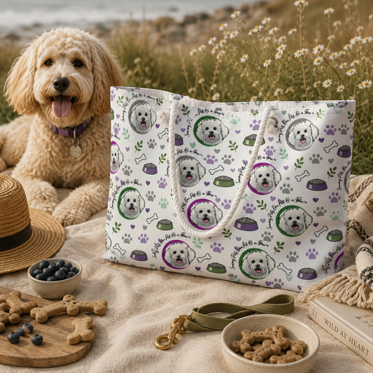 The Properly Packed — The Nourished Life | Pet Parent Weekender Bag
