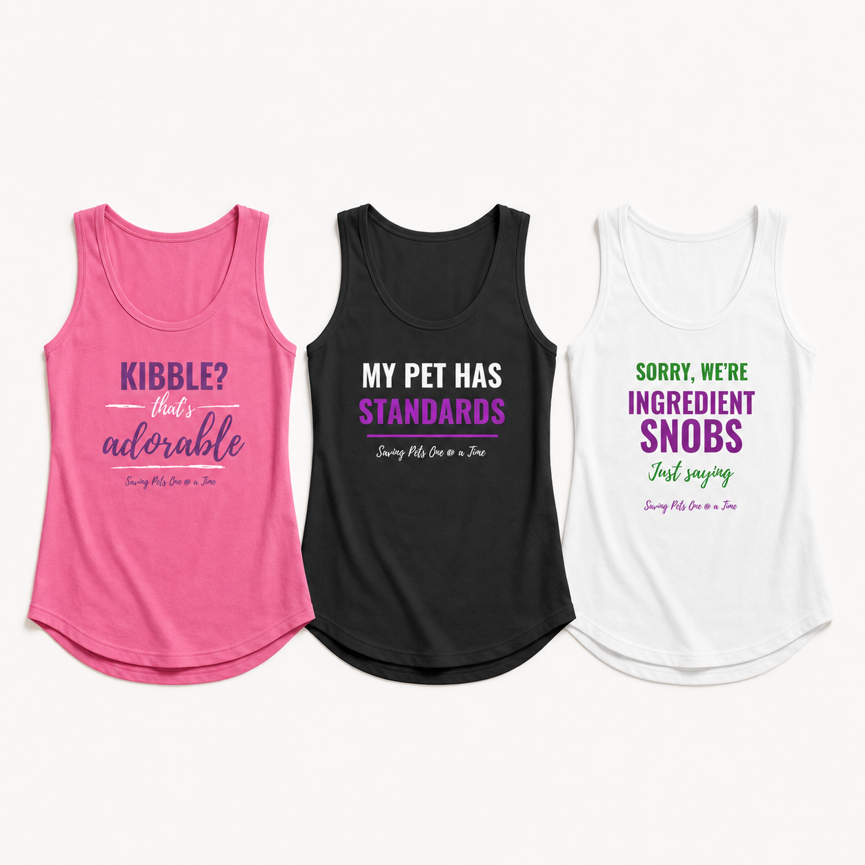 The Statement Tank | Women's Pet Parent Tank Top