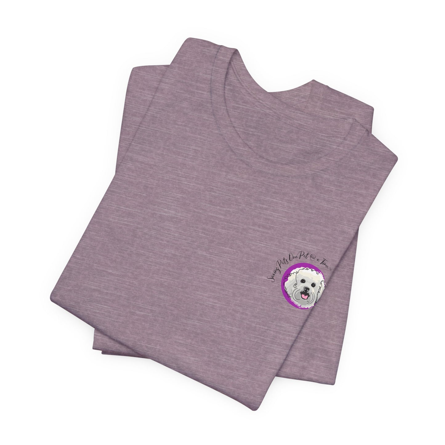 The No Filler Tee | Unisex Pet Parent T-Shirt