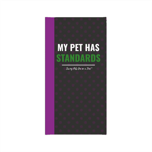 Pet Parent Neck Gaiter — My Pet Has Standards | UPF 50+