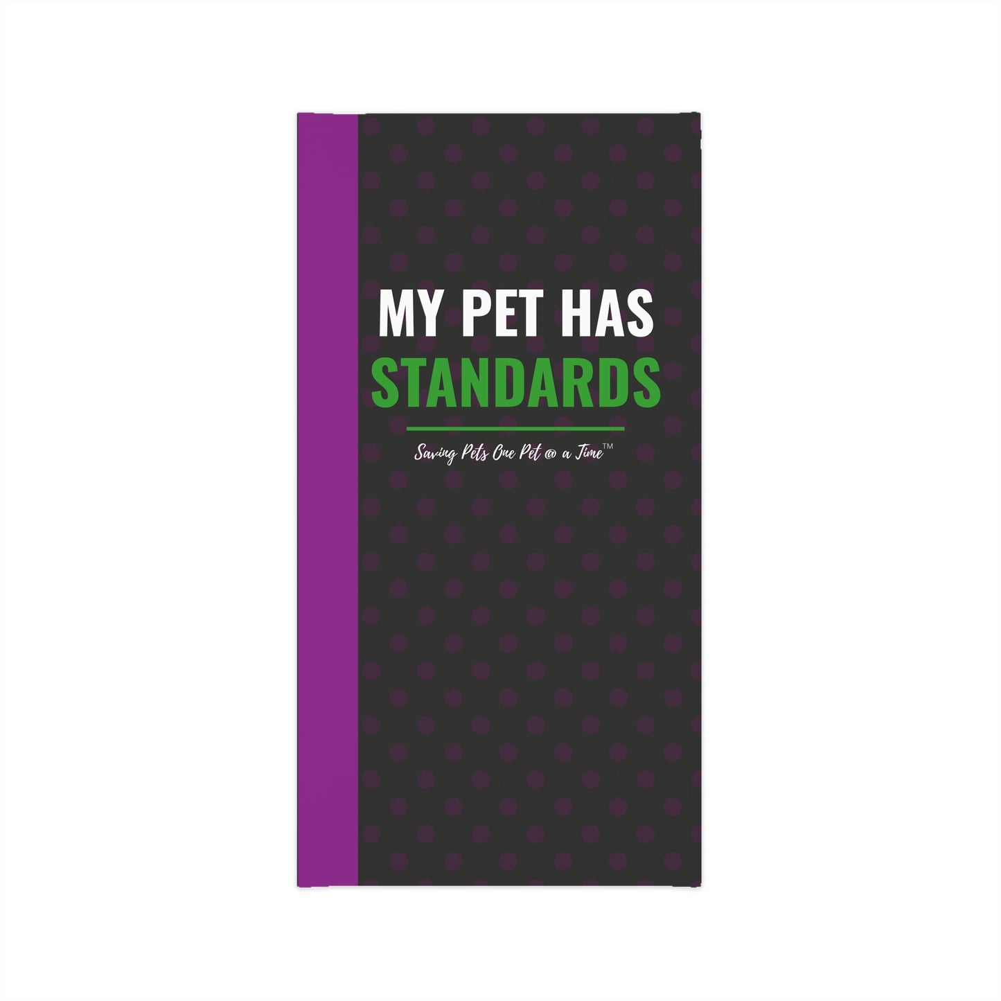 Pet Parent Neck Gaiter — My Pet Has Standards | UPF 50+