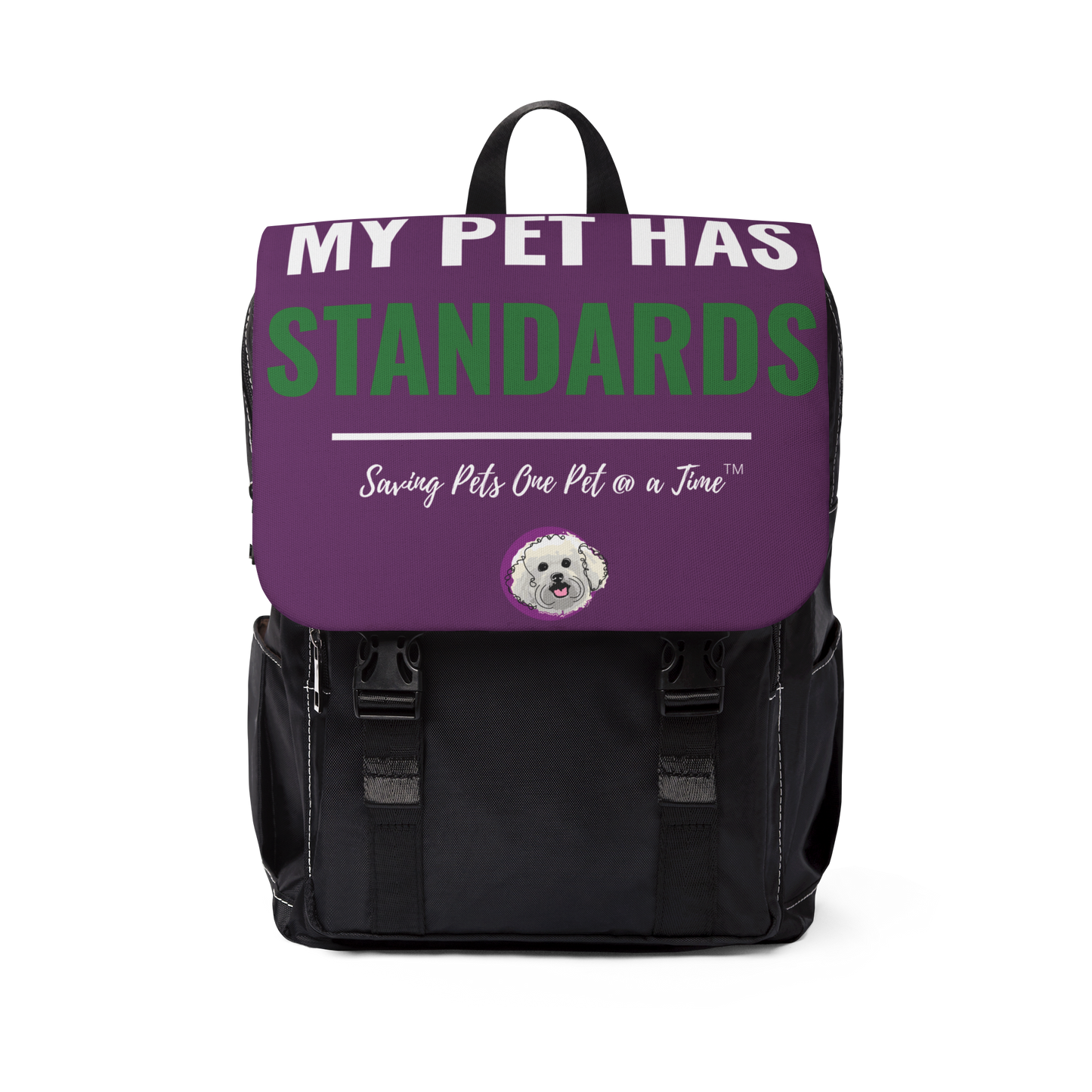 The Daily Pack | Pet Parent Backpack | My Pet Has Standards