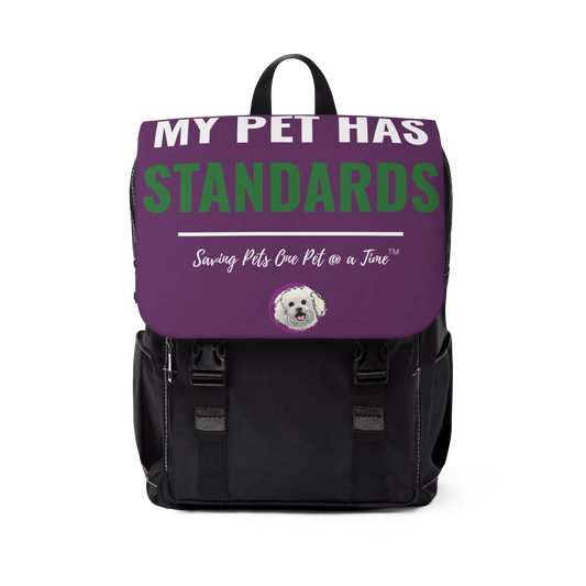 The Daily Pack | Pet Parent Backpack | My Pet Has Standards