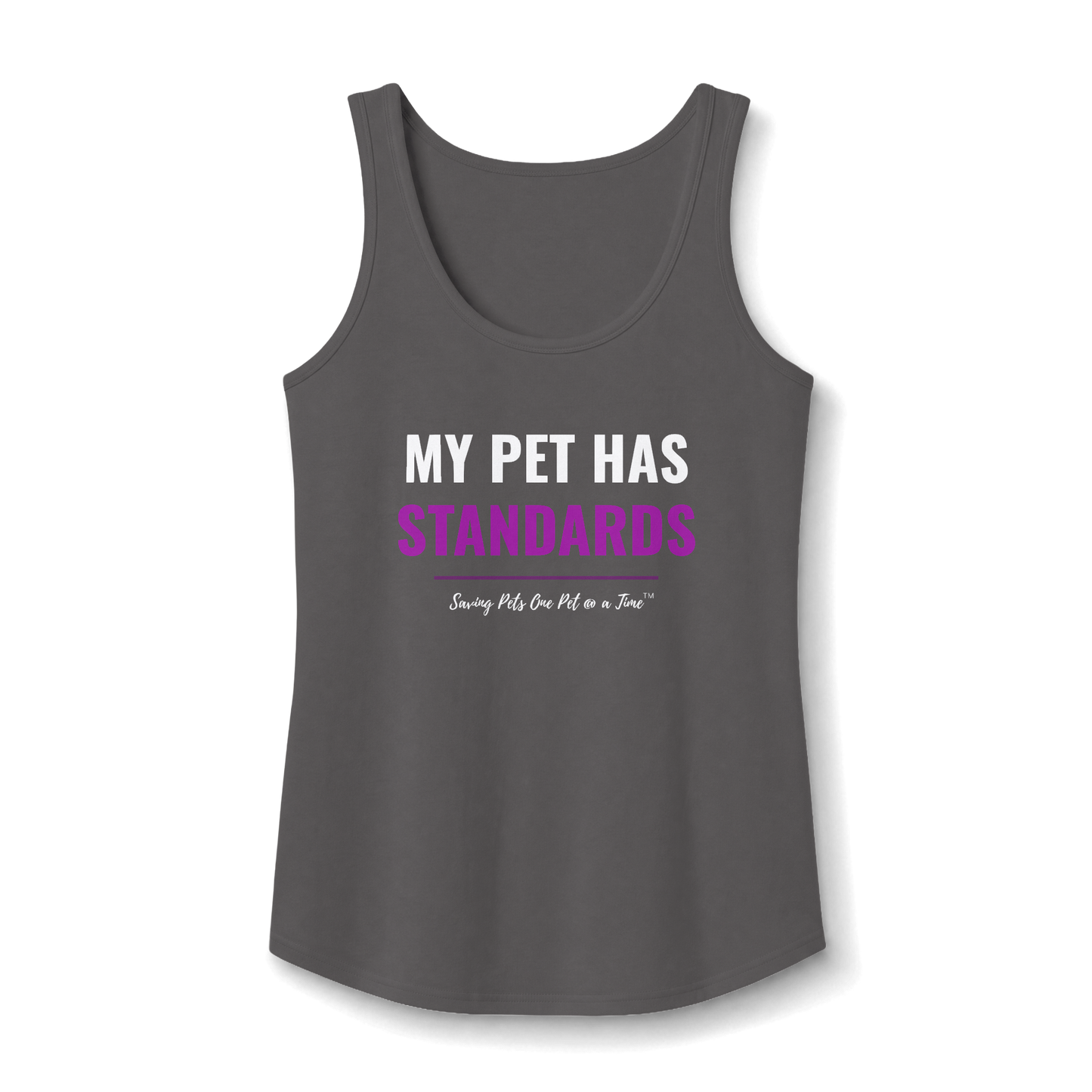 The Statement Tank | Women's Pet Parent Tank Top