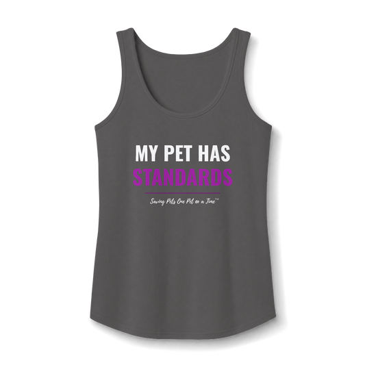 The Statement Tank | Women's Pet Parent Tank Top