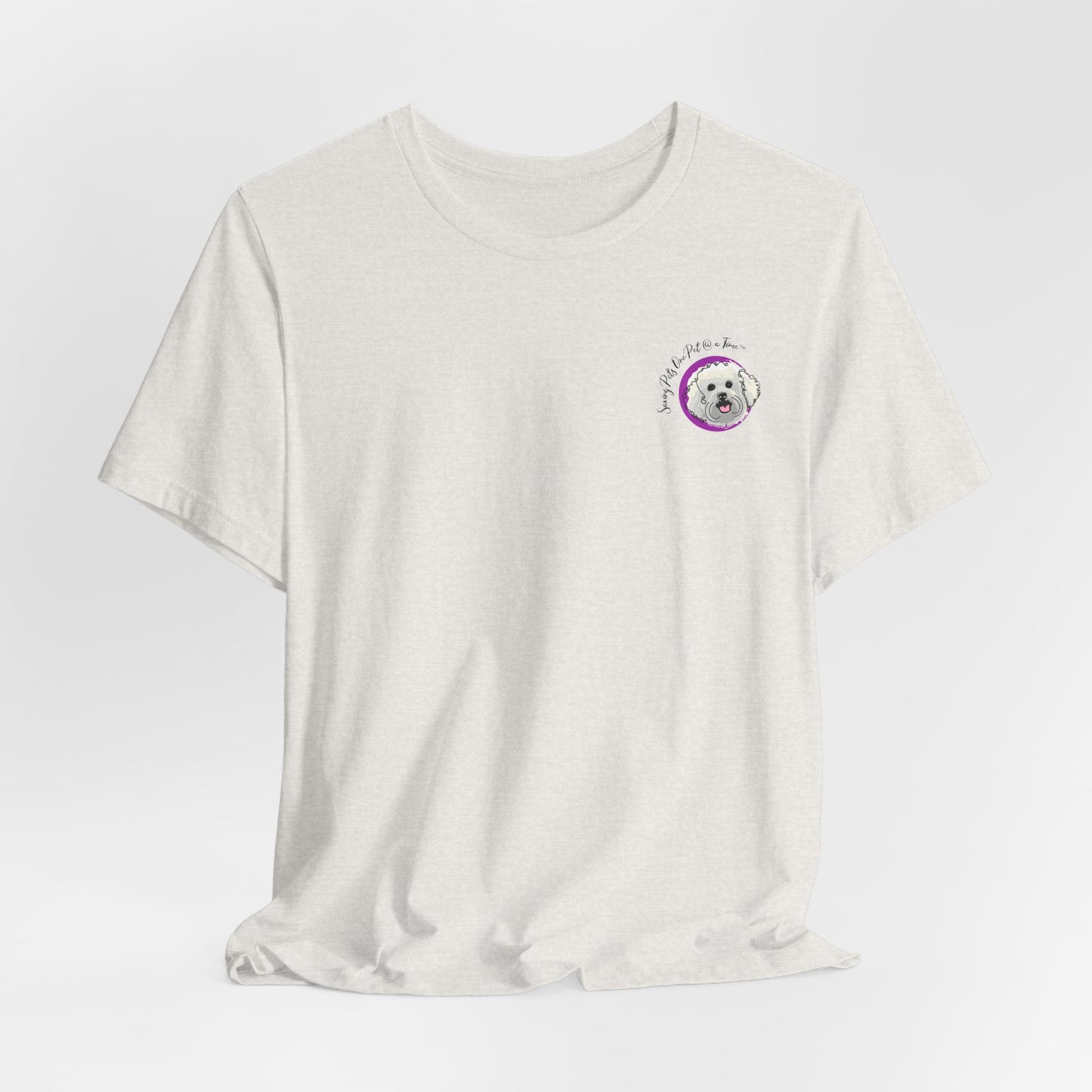 The No Filler Tee | Unisex Pet Parent T-Shirt