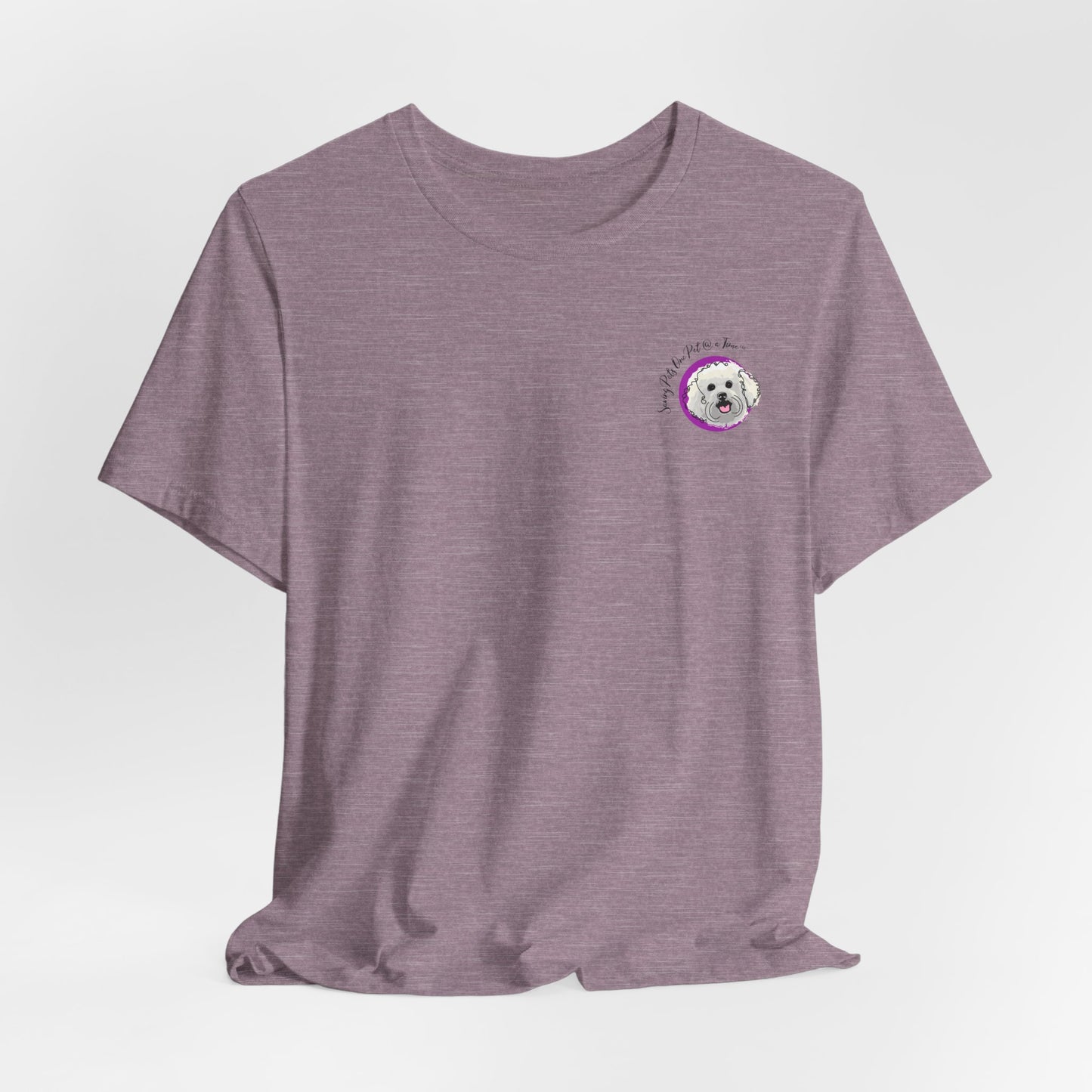 The No Filler Tee | Unisex Pet Parent T-Shirt
