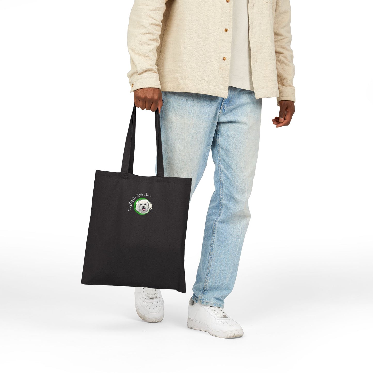 The Standards Tote — My Pet Has Standards | Pet Parent Canvas Tote Bag