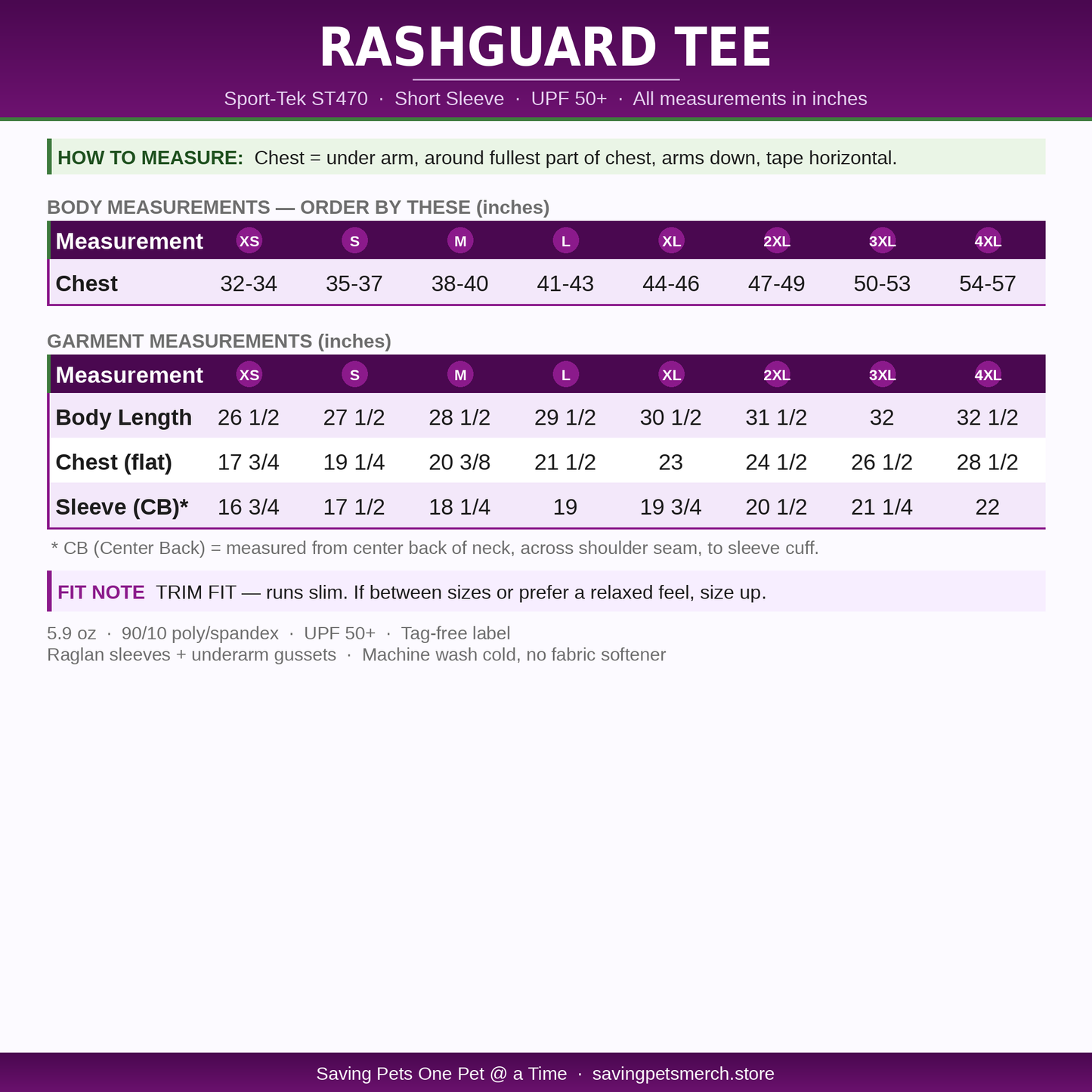 The Shore Rashguard  — Men's | UPF 50+ Pet Parent Tee