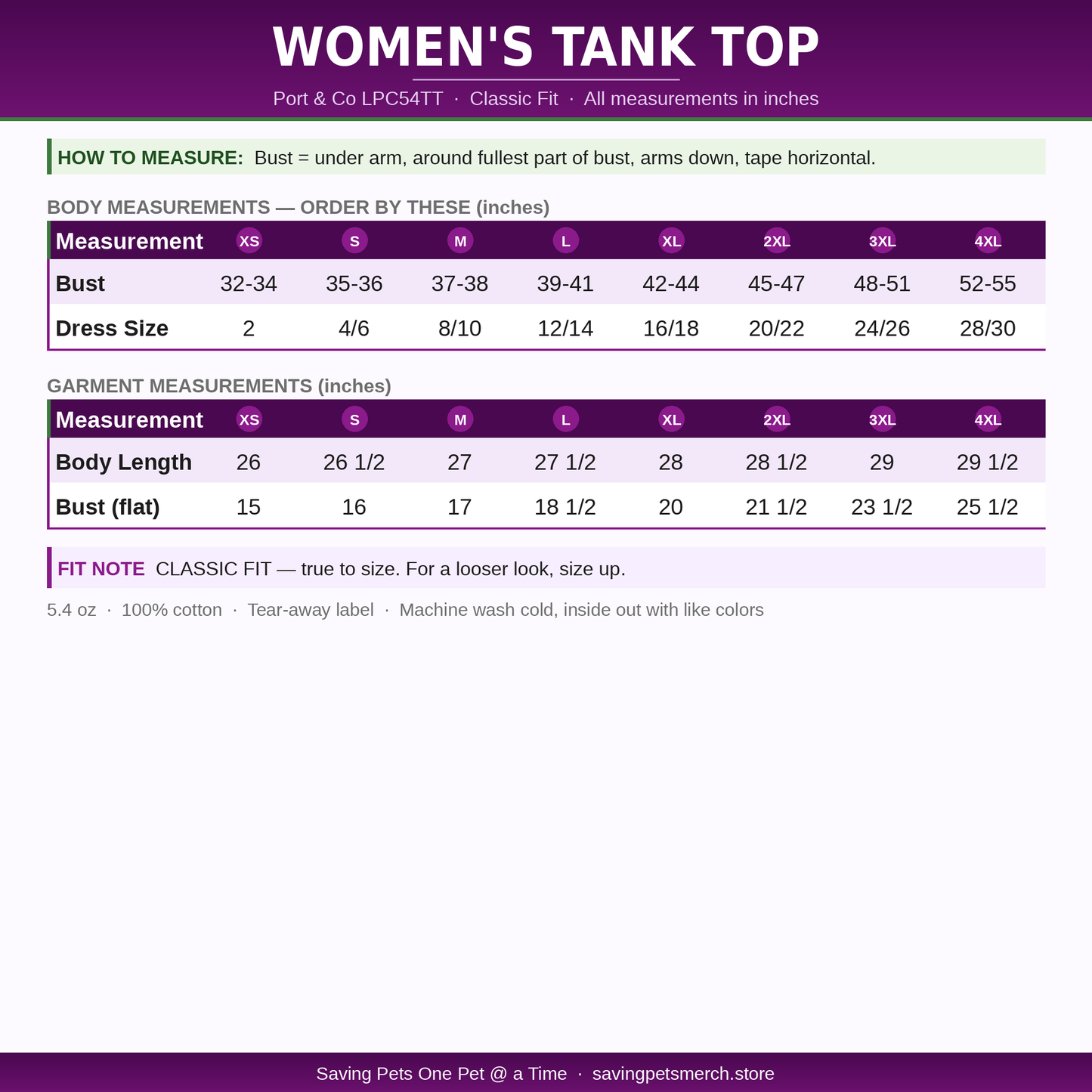 The Statement Tank | Women's Pet Parent Tank Top